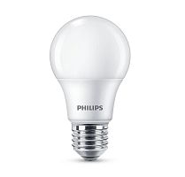Лампа светодиодная Ecohome LED Bulb 11Вт 900лм E27 830 RCA Philips | код 929002299217 | PHILIPS